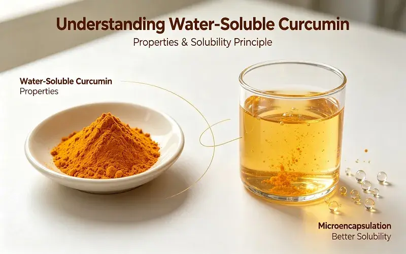 Understanding Water-Soluble Curcumin Powder