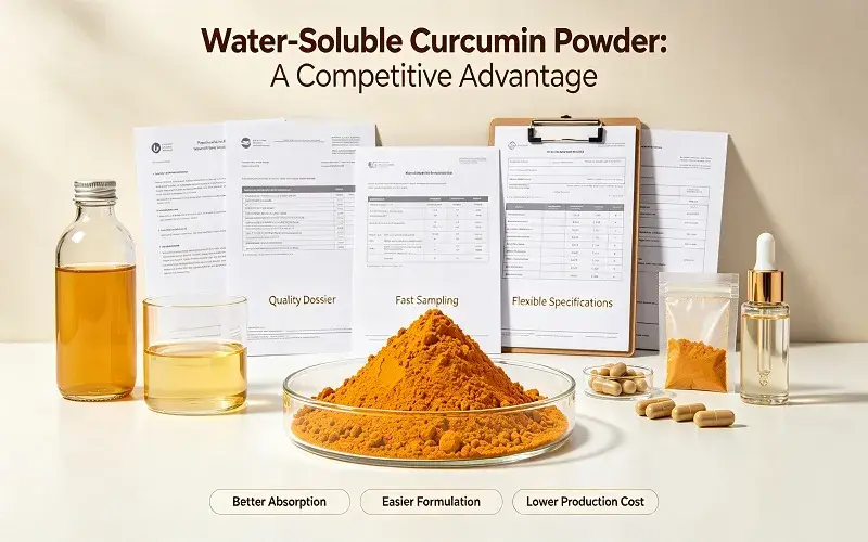 Water-Soluble Curcumin - Conclusion & Business Value Water-Soluble Curcumin - Conclusion & Business Value