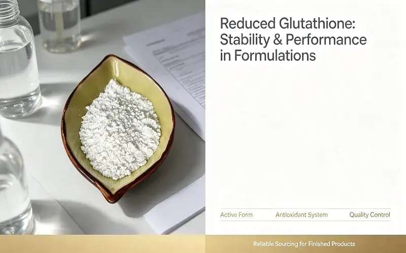  L-Glutathione Powder Composition Benefits Applications