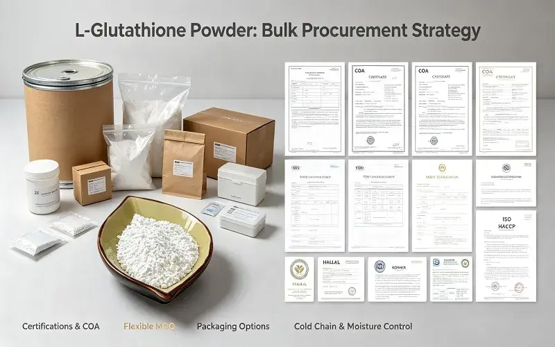 Procurement Strategies for Buying L-Glutathione Powder in Bulk