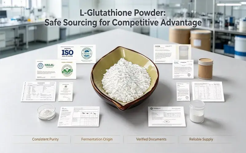 L-Glutathione Powder Conclusion Secure Sourcing L-Glutathione Powder Conclusion Secure Sourcing