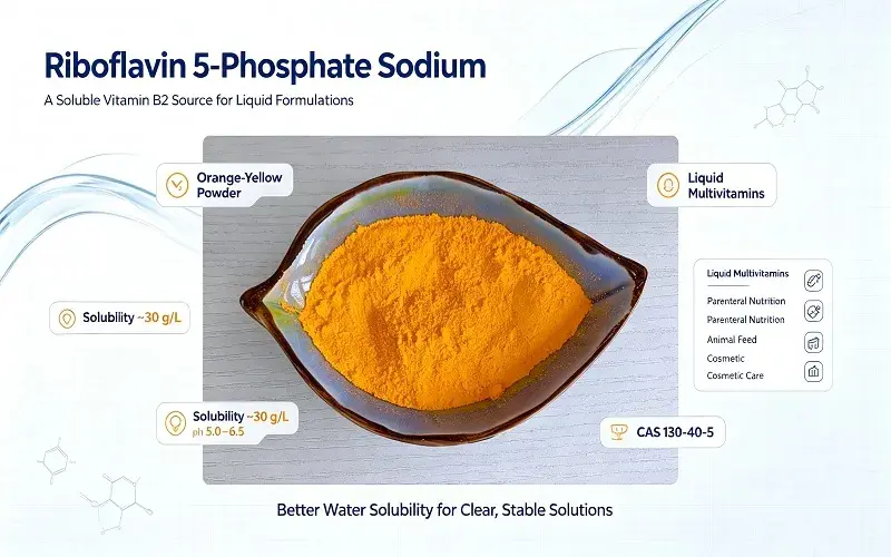 Understanding Riboflavin Sodium Phosphate Powder Understanding Riboflavin Sodium Phosphate Powder