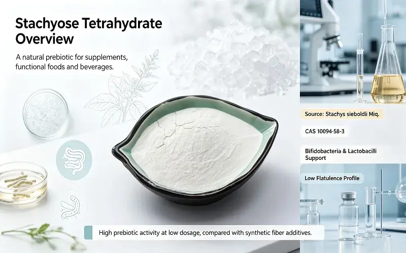 Stachyose-Tetrahydrate-Overview Stachyose-Tetrahydrate-Overview
