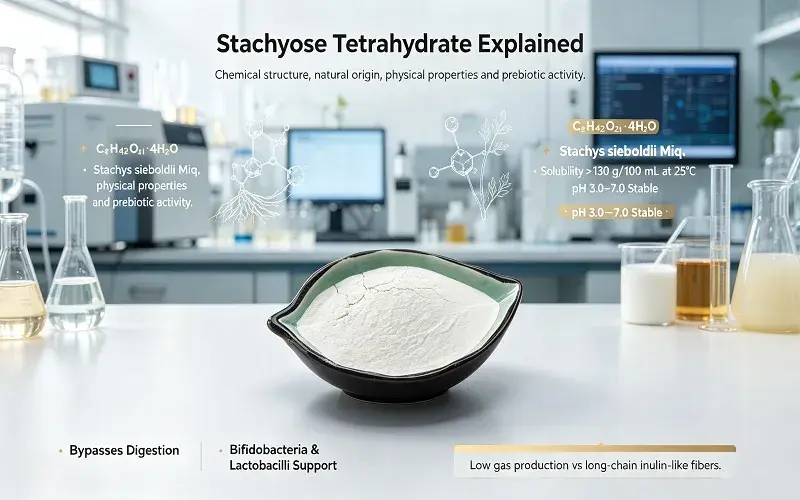 What Is Stachyose Tetrahydrate Powder?
