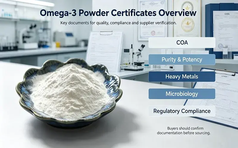 Omega-3-Powder-Certificates-Overview Omega-3-Powder-Certificates-Overview