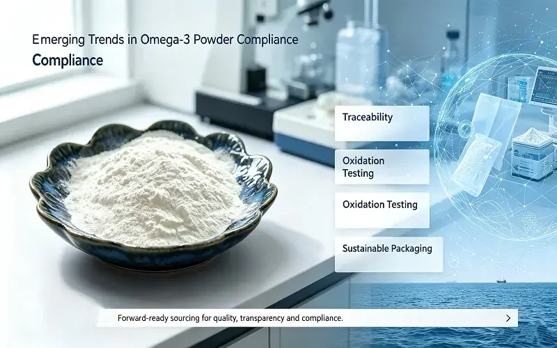 Emerging Trends in Omega 3 Powder Certification and Industry Standards