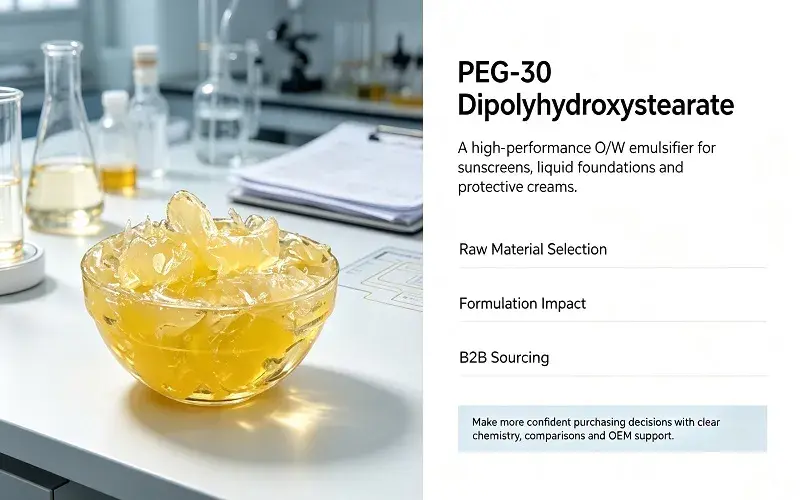 PEG-30-Dipolyhydroxystearate-Overview