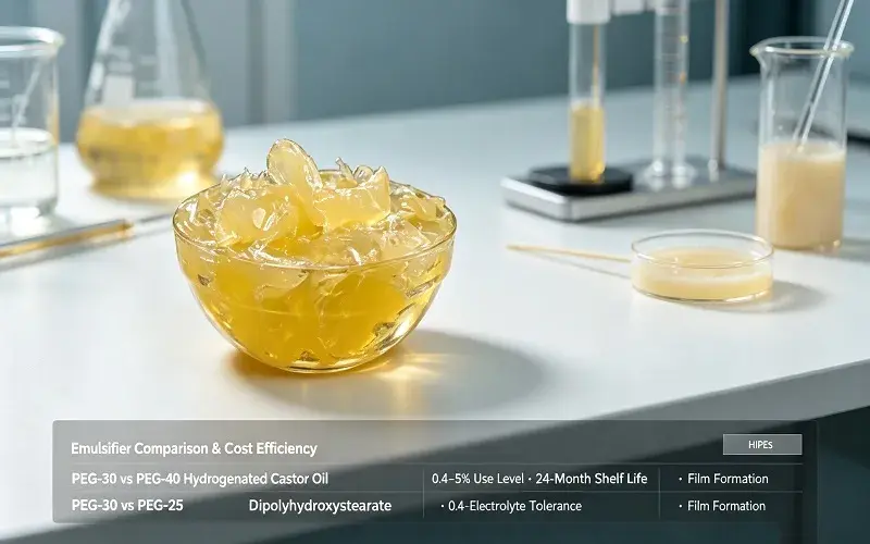 PEG-30-Dipolyhydroxystearate-Comparison-Cost-Efficiency PEG-30-Dipolyhydroxystearate-Comparison-Cost-Efficiency