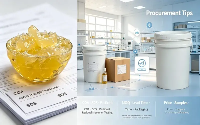 PEG-30-Dipolyhydroxystearate-Procurement-Tips