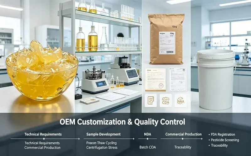 PEG-30-Dipolyhydroxystearate-OEM-QC-NDA PEG-30-Dipolyhydroxystearate-OEM-QC-NDA