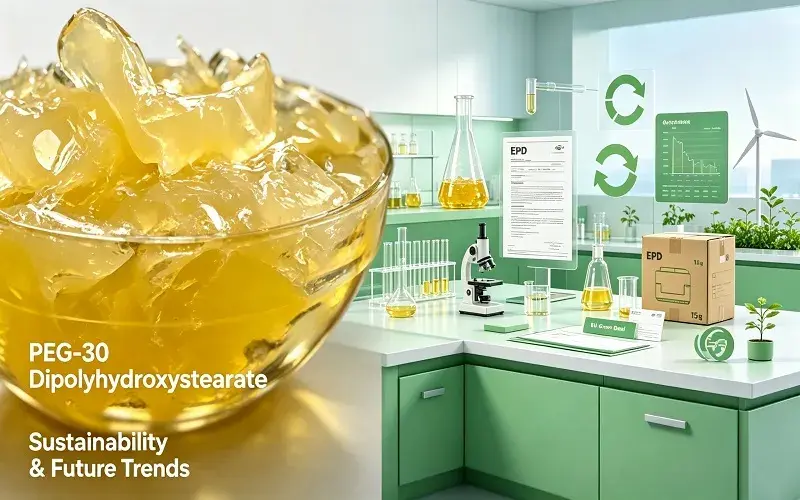 PEG-30-Dipolyhydroxystearate-Sustainability-Future-Trends