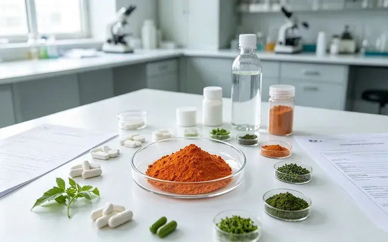 Natural Carotene Powder Applications in Nutraceuticals