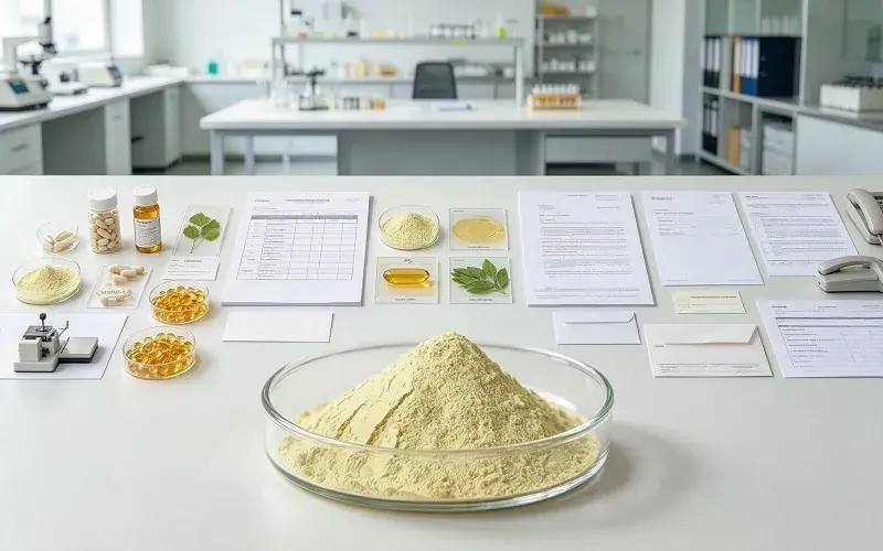 Comparative Analysis: How to Weigh Phosphatidylserine Powder Suppliers Comparative Analysis: How to Weigh Phosphatidylserine Powder Suppliers