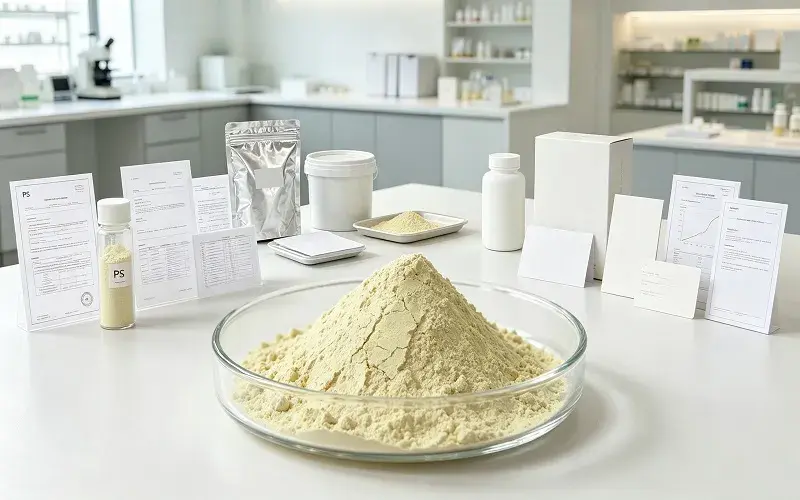 Phosphatidylserine-PS50-Conclusion-Supplier-Selection