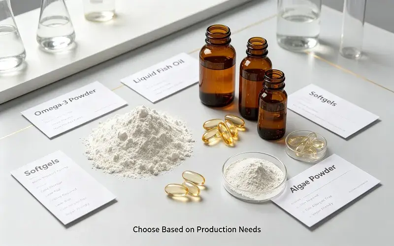 Selecting the Best Omega-3 Powder Supplier for B2B Procurement Selecting the Best Omega-3 Powder Supplier for B2B Procurement