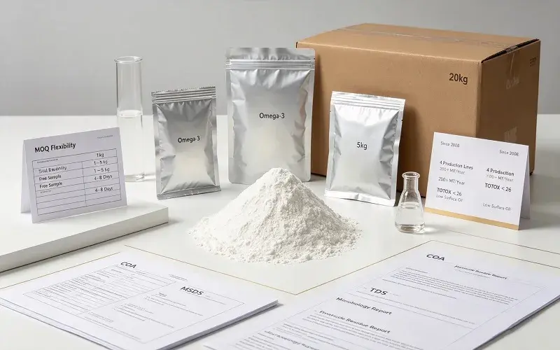Procurement Guide: Sourcing Omega-3 Powder and Fish Oil for Your Business