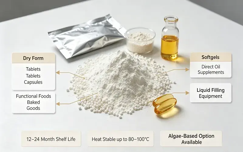 Making the Final Choice: Which Omega-3 Format Fits Your Product? Making the Final Choice: Which Omega-3 Format Fits Your Product?