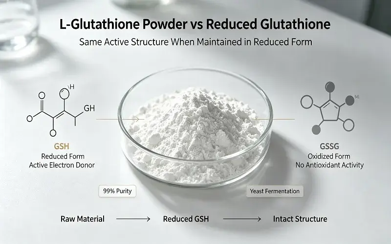 Understanding L-Glutathione Powder and Reduced Glutathione Understanding L-Glutathione Powder and Reduced Glutathione
