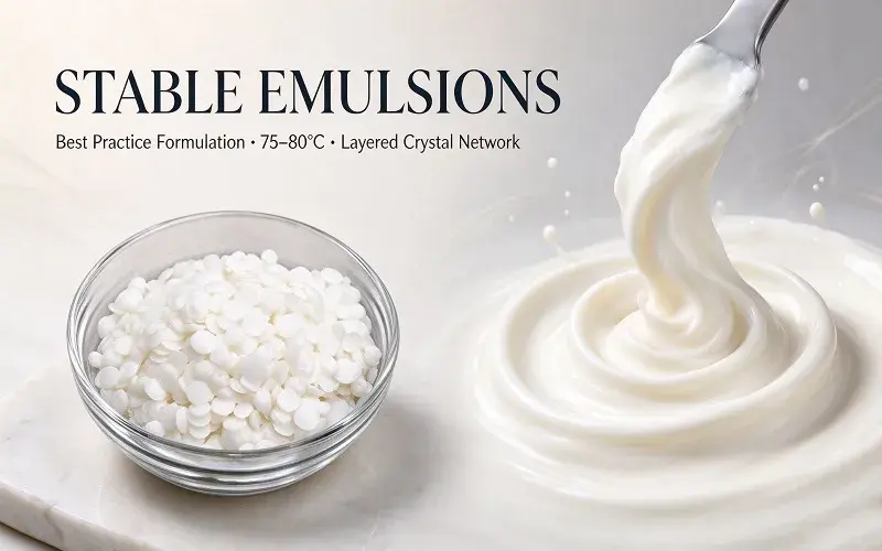 Best Practices for Formulating Stable Emulsions with Glyceryl Stearate SE