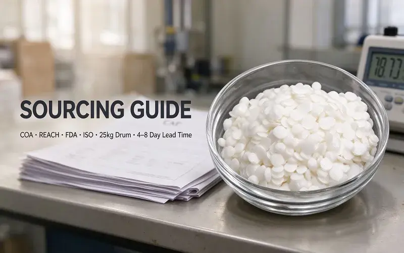 Procurement Guide for Glyceryl Stearate SE — What B2B Buyers Should Know Procurement Guide for Glyceryl Stearate SE — What B2B Buyers Should Know