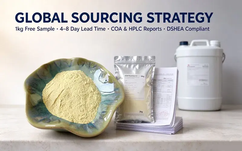 Procurement Strategies for Phosphatidylserine Powder in Global B2B Markets