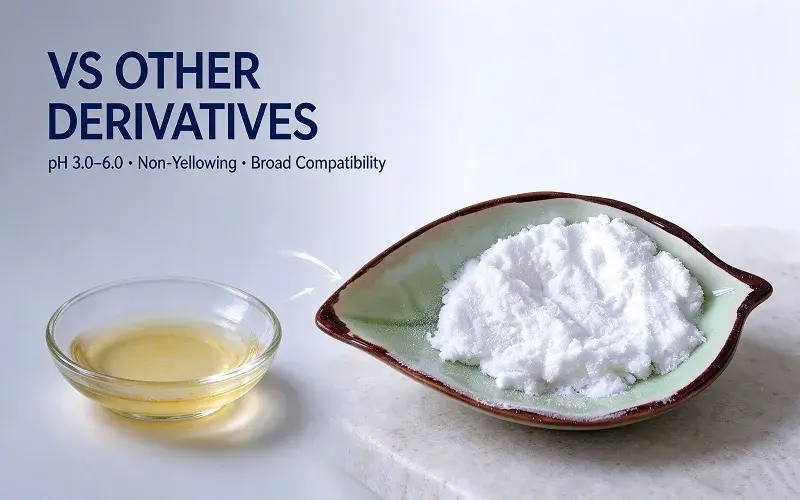 Comparative Analysis: Choosing the Right Vitamin C Derivative Powder Comparative Analysis: Choosing the Right Vitamin C Derivative Powder