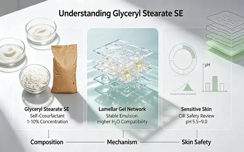 Understanding Glyceryl Stearate SE: Composition, Functions, and Safety Profile