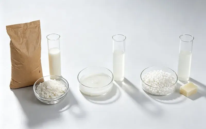 Comparing Glyceryl Stearate SE with Alternative Emulsifiers
