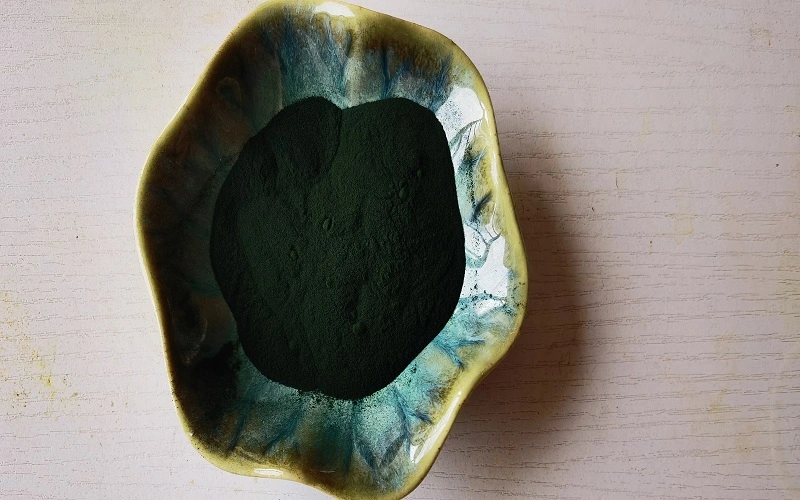 Spirulina live shooting Spirulina live shooting