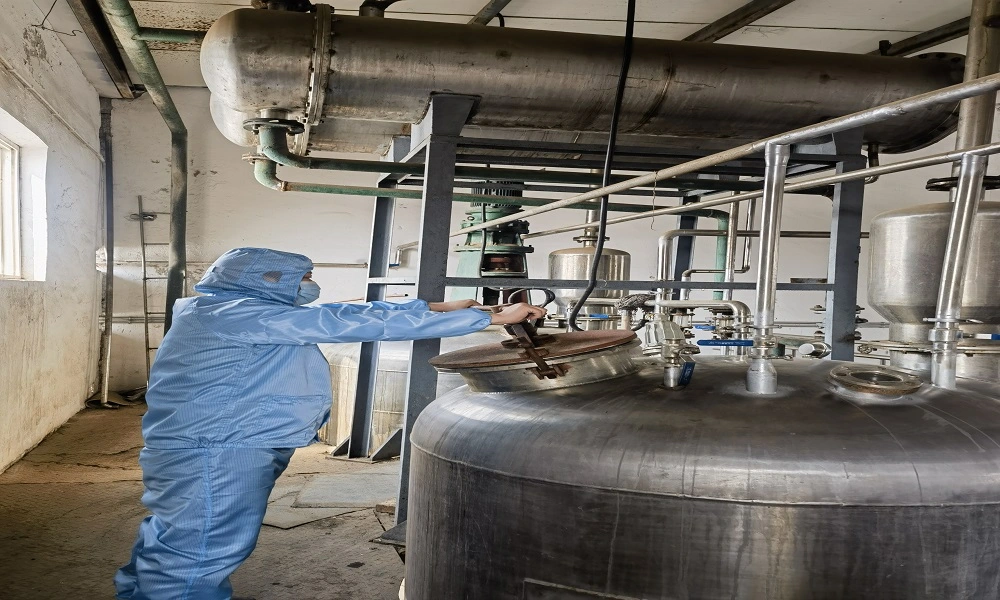 Soy peptides powder produce line Soy peptides powder produce line