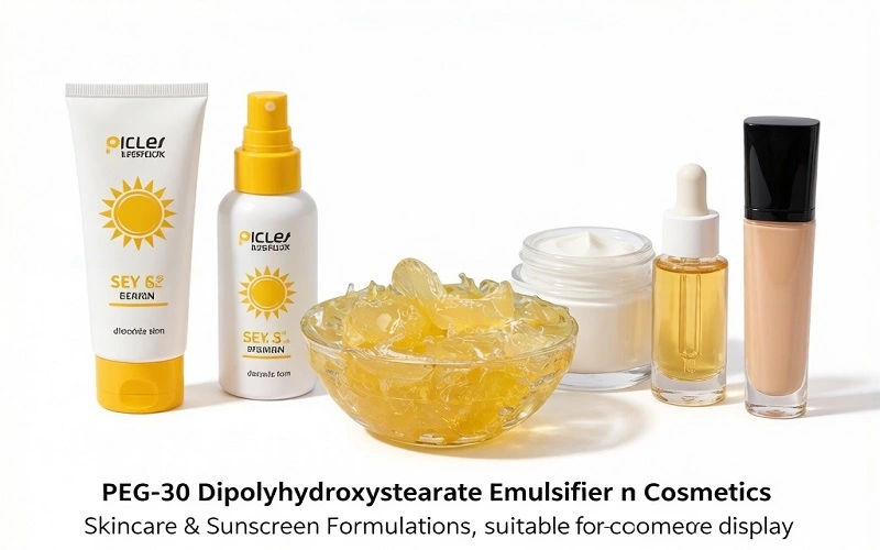 PEG-30 diolyhydroxystearate APPLICATION PEG-30 diolyhydroxystearate APPLICATION