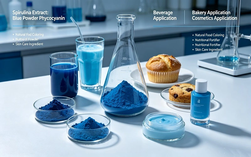 phycocyanin application phycocyanin application