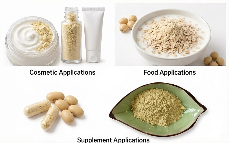Soybean Isoflavones benefits for buyers