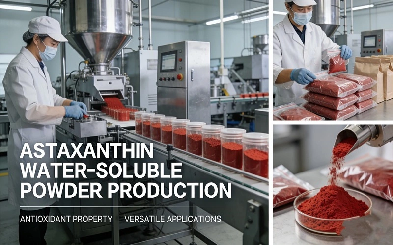 Astaxanthin powder manufacture Astaxanthin powder manufacture