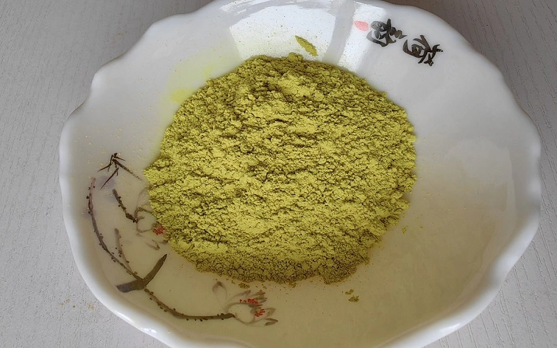 Quercetin shot angle 2