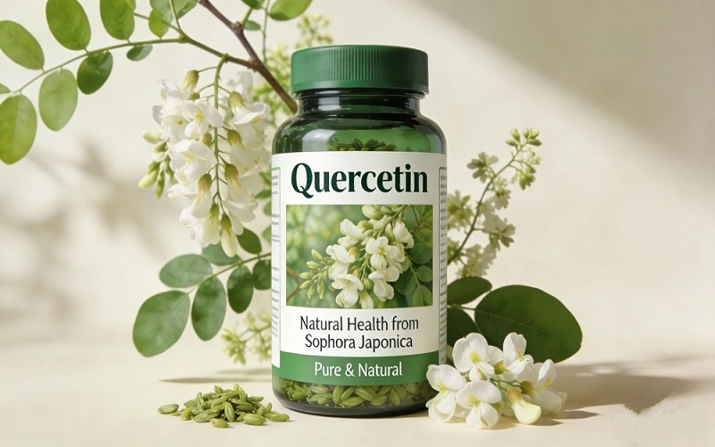 Quercetin application Quercetin application
