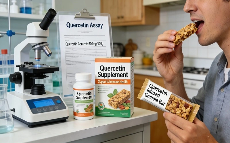 Quercetin appplication Quercetin appplication