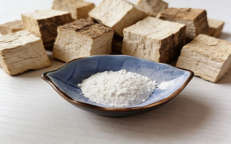 Puerarin from raw medicinal materials Puerarin from raw medicinal materials