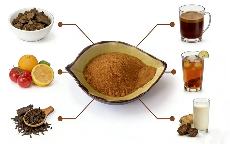shilajit extract application