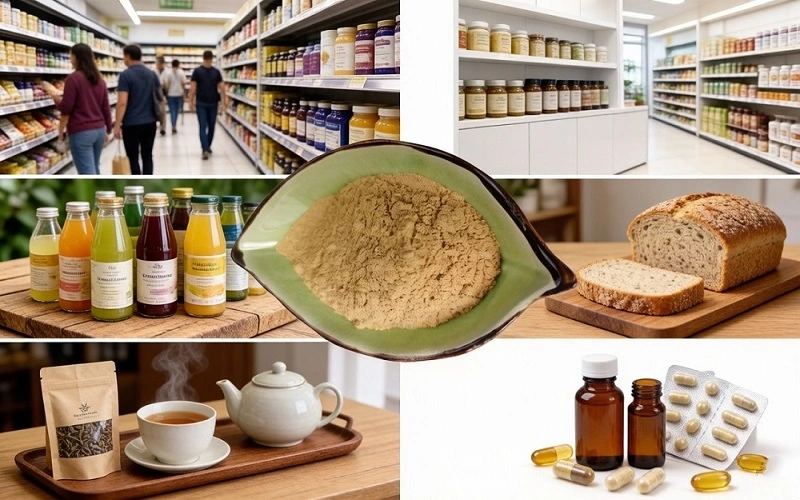 The final purpose of the Ashwagandha Extract 
