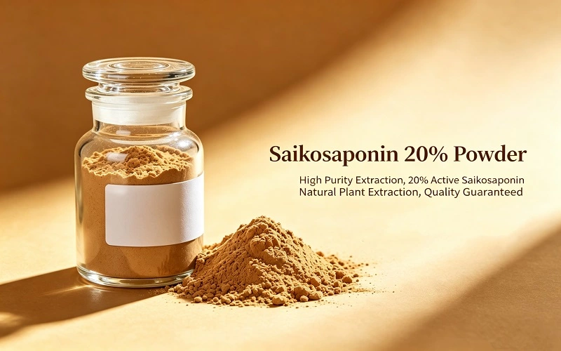 Saikosaponins 20% advantages