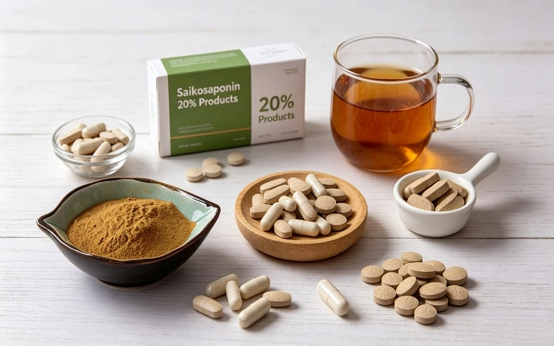 Saikosaponins 20% application Saikosaponins 20% application