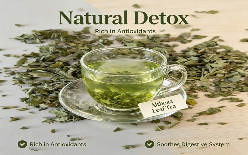 benefits of Marshmallow leaf tea