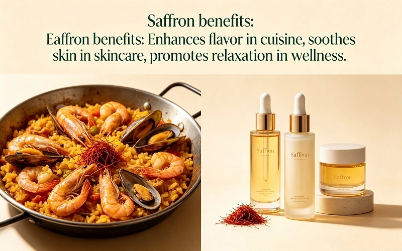 Saffron Application Saffron Application