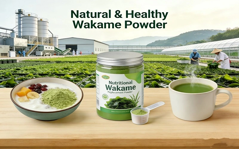 Undaria Pinnatifida Powder benefits for buyers Undaria Pinnatifida Powder benefits for buyers