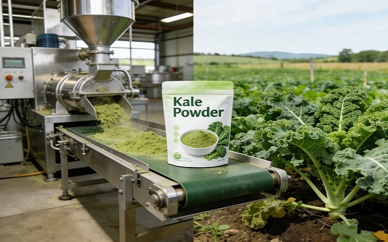 Kale Powder benefits