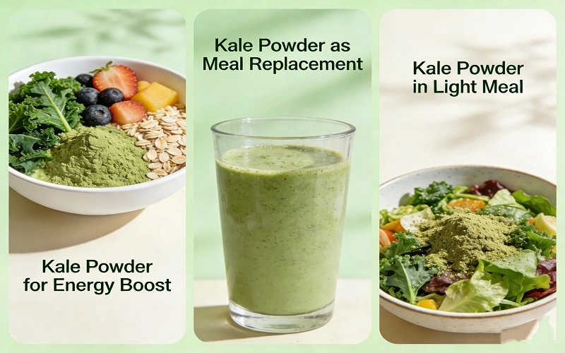 Kale powder applications Kale powder applications