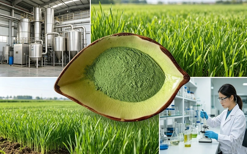 Barley Seedling Powder advantages Barley Seedling Powder advantages