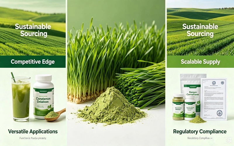 benefits for buyers of Barley seedling powder benefits for buyers of Barley seedling powder