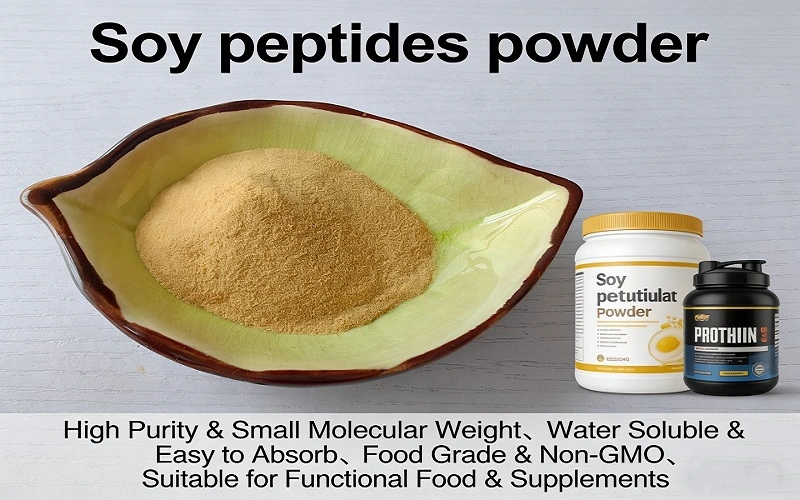 Soy peptides powder BENEFITS
